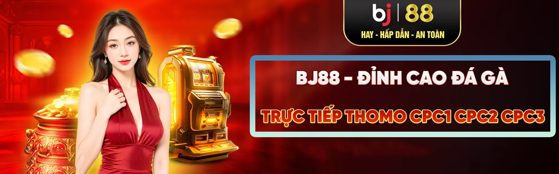 Đá gà trực tiếp thomo tại bj88