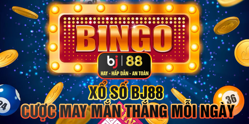 Giới thiệu sảnh Xổ số BJ88