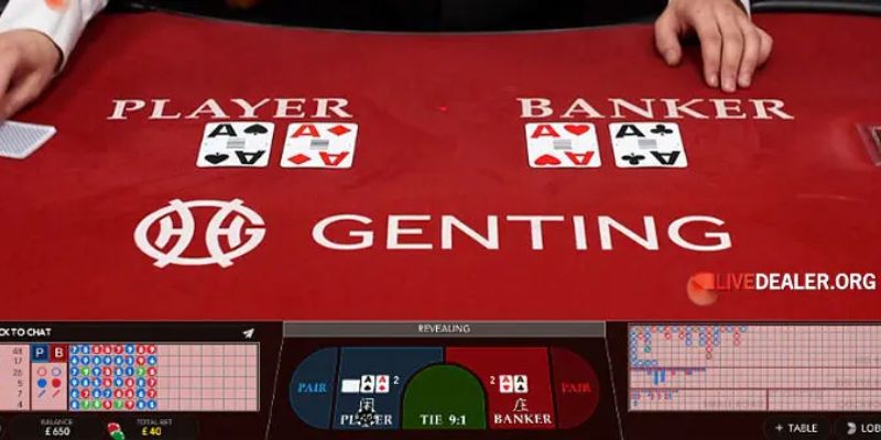 Kinh nghiệm chơi Baccarat hiệu quả tại Bj88